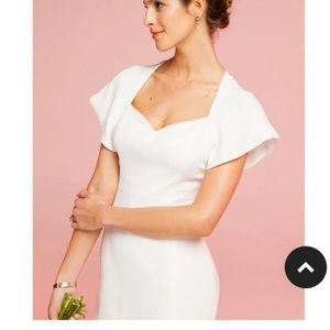 Mociun White Rosalite Dress